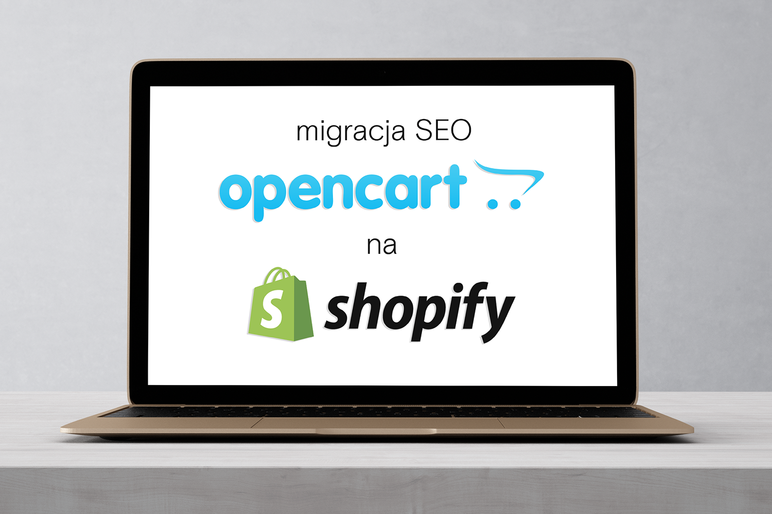 migracja SEO Open Cart na Shopify