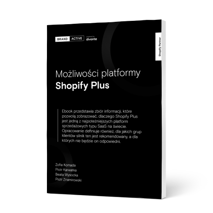 Możliwości platformy Shopify Plus