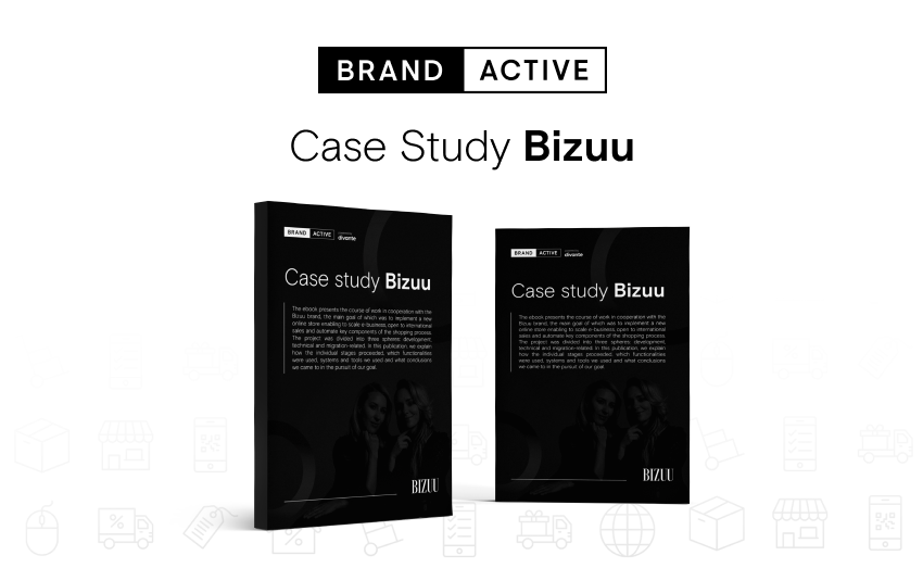 Brand Active we współpracy z Bizuu - wdrożenie na platformę Shopify Plus