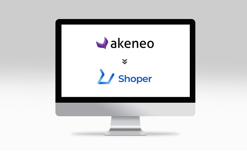 PIM Akeneo Shoper Connector